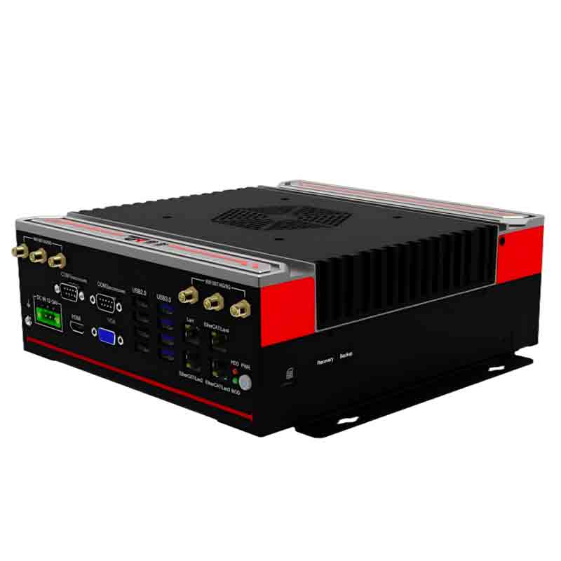 MBOX-T1700DH 高性能緊湊型工控機