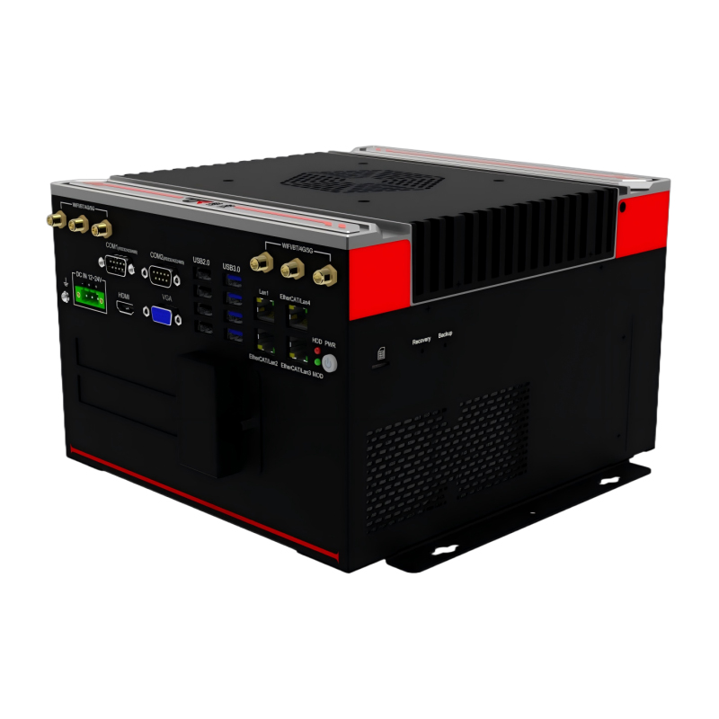 MBOX-T1700DH-01 高性能緊湊型可擴展工控機