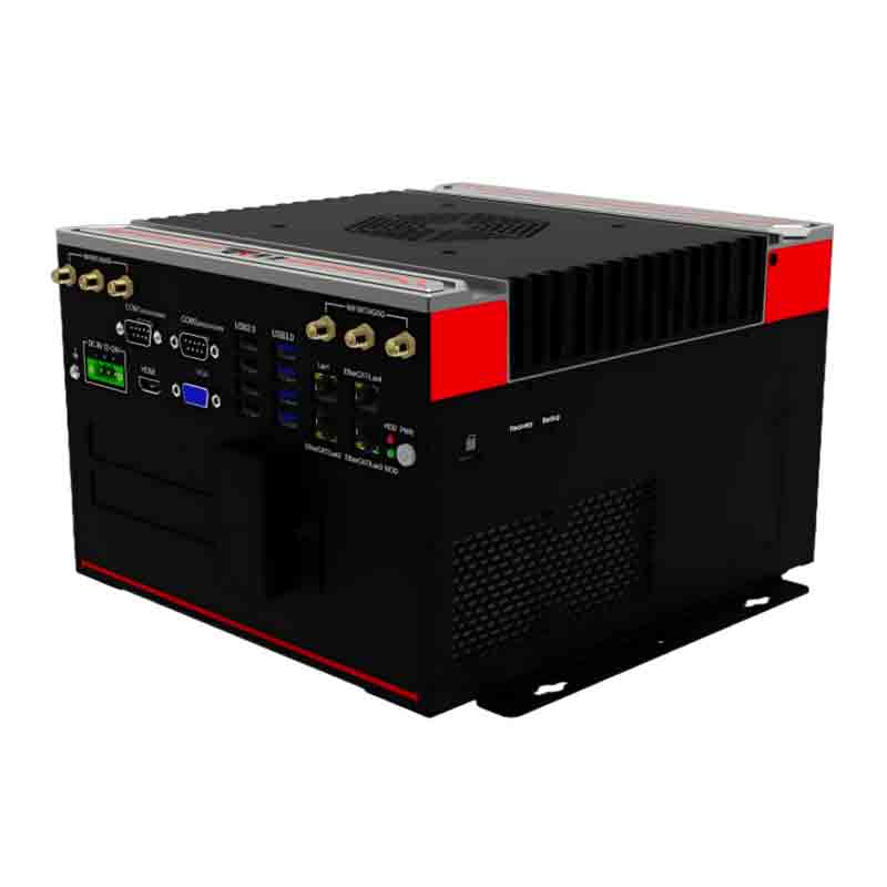 MBOX-T1200DH-01 高性能緊湊型可擴展2槽工控機